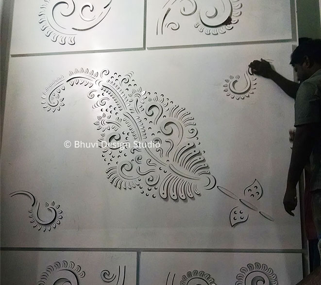 metal murals bangalore