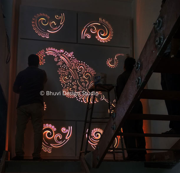 metal mural artists in bangalore