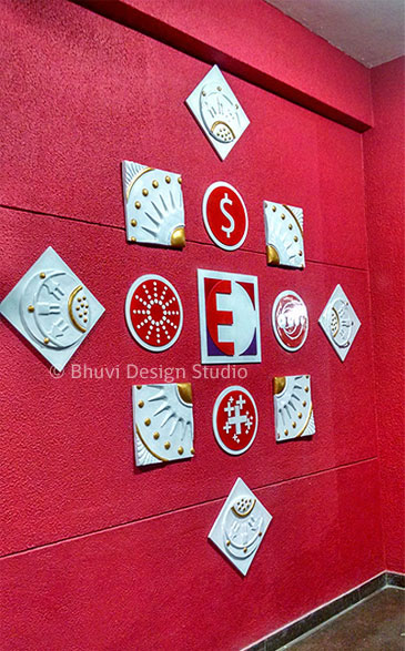 wall mural artists in  bangalore