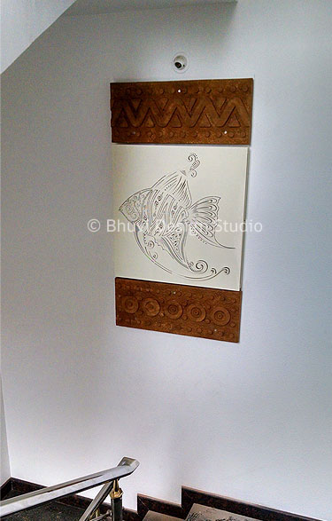 Metal mural Art bangalore