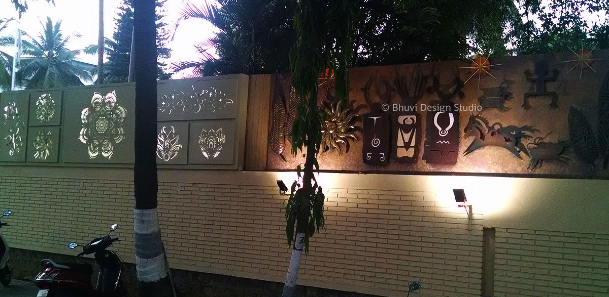wall mural artist bangalore