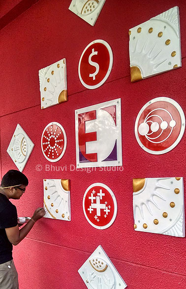 mural art in bangalore
