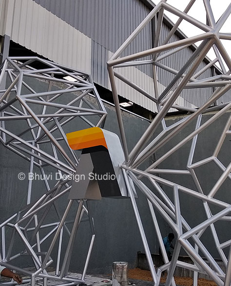 metal sculptures bangalore