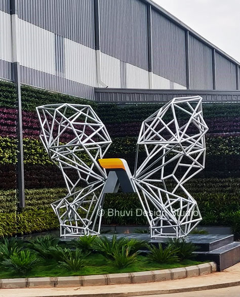 metal sculpture artists bangalore