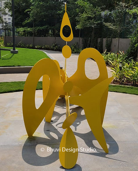 metal sculpture studio bangalore