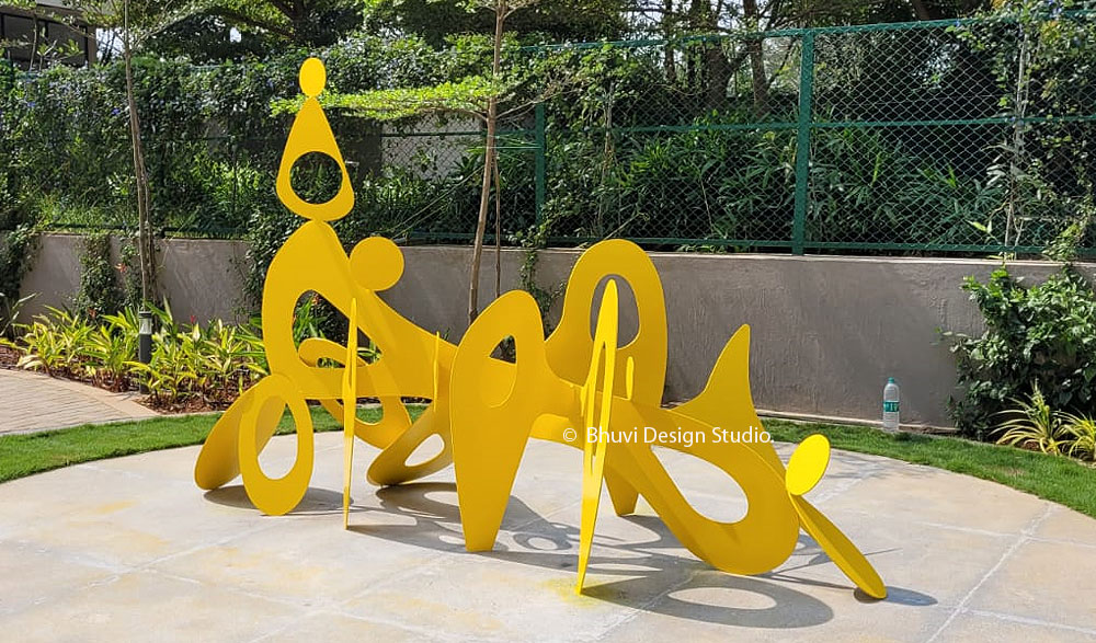 metal sculpture bangalore