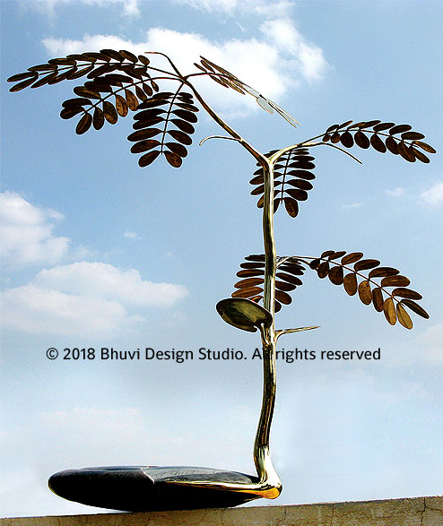metal sculptures artists bangalore