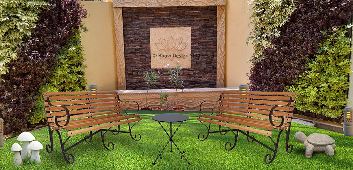 custom indoor waterfalls bangalore
